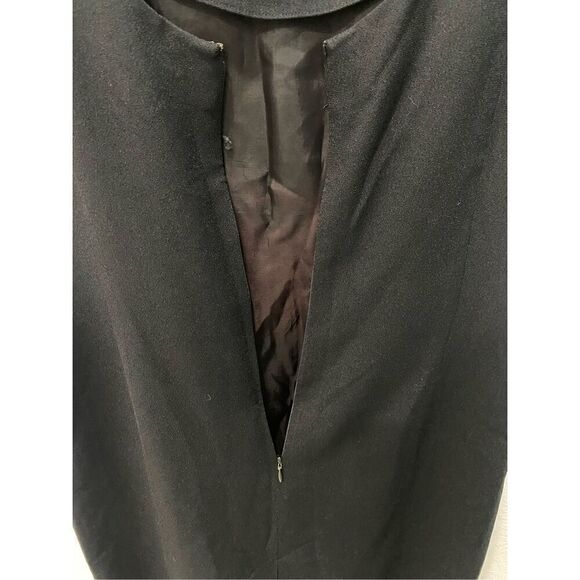 Vintage Ann Taylor Black Dress Size 10 - Picture 7 of 8